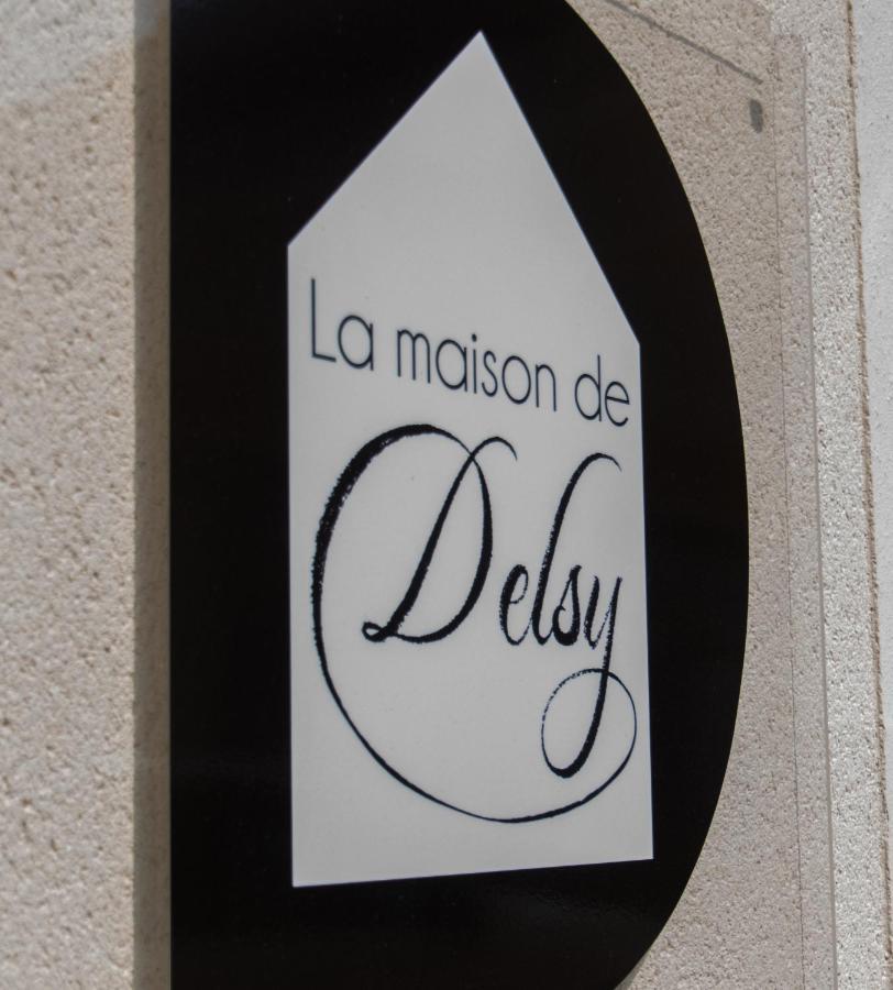La Maison De Delsy Binson-et-Orquigny Exterior photo